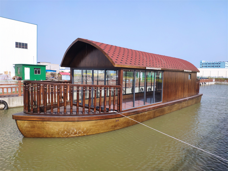 北京生命湖度假酒店-12米水上賓館船